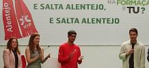 Imagem da notícia IEFP recebe equipa que representou o Alentejo no Campeonato Nacional das Profissões