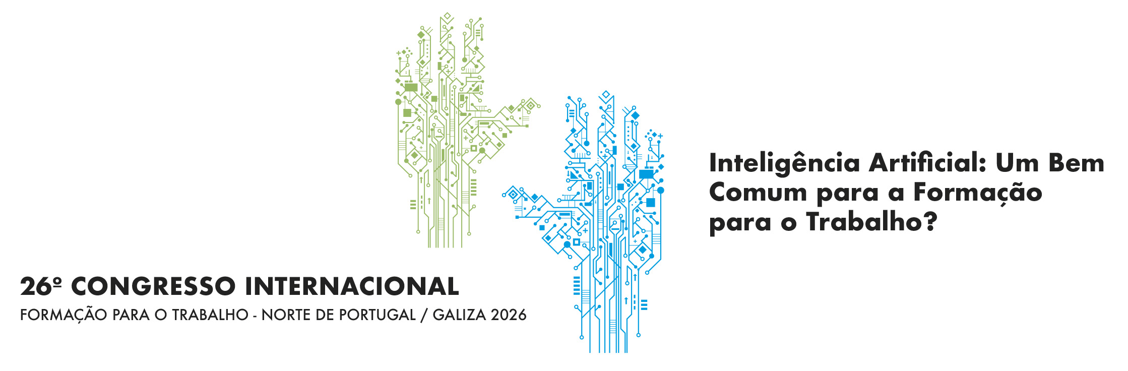 26.º Congresso Internacional de Formação para o Trabalho Norte de Portugal/Galiza 2026