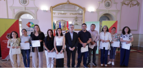 CENTRO QUALIFICA DO CENTRO DE EMPREGO DA PÓVOA DE VARZIM ENTREGA DIPLOMAS AOS FORMANDOS