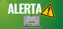 Aviso Importante - Alerta de Phishing