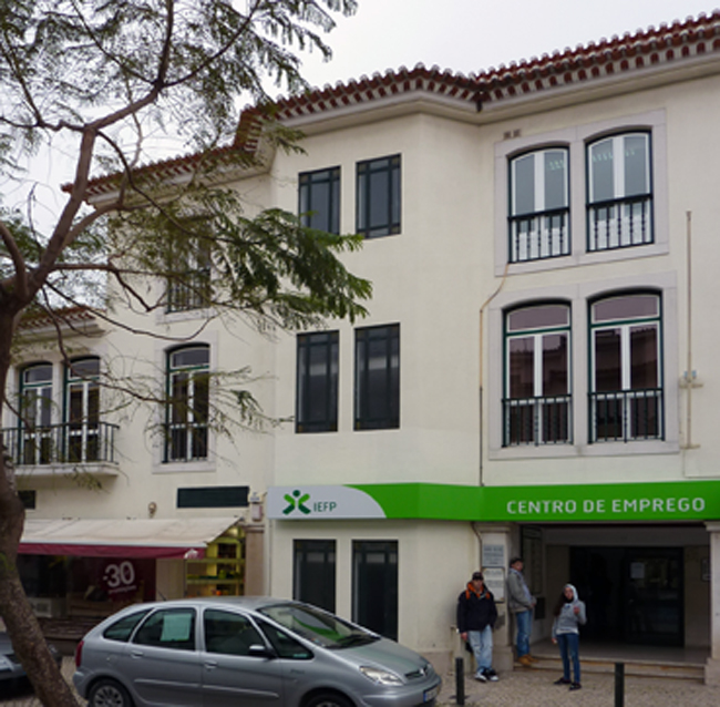 Servi�o de Emprego de Servi�o de Emprego de Cascais