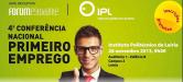 Inscrições abertas para a 4ª Conferência Nacional Primeiro Emprego