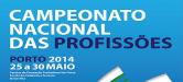 Inscrições para o Campeonato Nacional das Profissões - Porto 2014