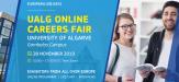 UAlg Online Careers Fair: já no dia 28 de novembro