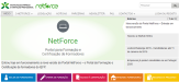 Portal NetForce foi renovado e tem novas funcionalidades