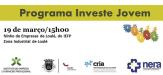 Sessão de Divulgação do Programa Investe Jovem - 19 de março