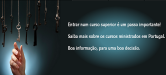Portal Infocursos: informação relevante para escolher formação superior