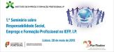 Responsabilidade Social, Emprego e Formação Profissional