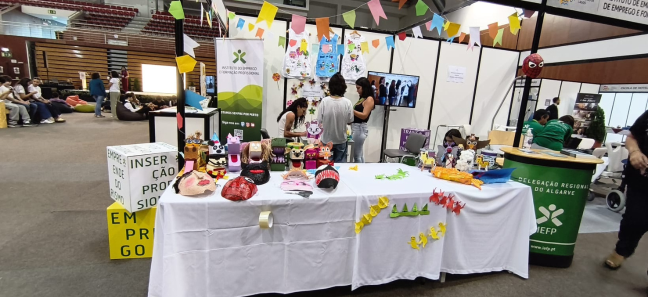 Imagem da notícia IEFP presente na 1.ª edição da Feira de Educação e Escolhas de Lagos