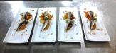 Formandos de Cozinha do IEFP e da Nau Hotels & Resorts: degustação de produtos da formação