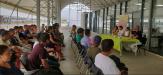 Trabalhadores estrangeiros aprendem português