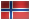 Bandeira da Noruega
