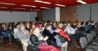 Entrega de Certificados e Diplomas no auditório do Centro de Emprego e Formação Profissional de Aveiro.