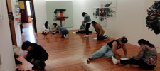Visita ao Banco das Artes Galeria (BAG) em Leiria