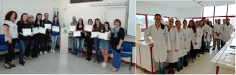 Entrega de Diplomas e Certificados no Centro de Emprego e Formação Profissional de Coimbra