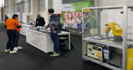 IEFP marcou presença na Feira Vocacional e Profissional de Aveiro 2024