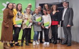 Presidente do Conselho Diretivo do IEFP  entrega Certificados de Formação em Aveiro