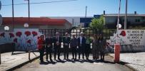 IEFP inaugura mural alusivo ao 25 de abril em Castelo Branco