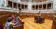 Formandos de Castelo Branco visitam a Assembleia da República