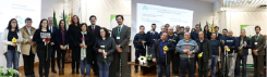 Entrega de Certificados e Diplomas