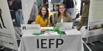 IEFP participa na Feira de Emprego Técnico do Interior em Nelas