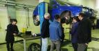 Atividade Integradora Final do Curso de Técnico/a de Mecatrónica Automóvel EFA-NS, intitulada “Mecânica ontem, hoje e amanhã”