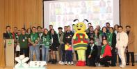 Sessão de entrega de Medalhas de Excelência do 46º Campeonato Nacional das Profissões, em Coimbra