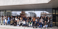 Formandos do IEFP participam em oficina de expressão dramática em Águeda.