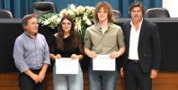 Formandos do IEFP distinguidos pelo Município de Águeda