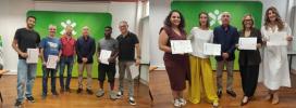 IEFP entrega certificados de RVCC em Aveiro