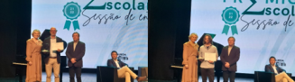 Câmara Municipal de Águeda entrega prémios escolares a formandos do Centro de Emprego e Formação Profissional de Águeda