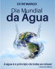 Comemoração do Dia Mundial da Água