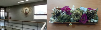 Decoração de Natal no Centro de Emprego e Formação Profissional da Guarda