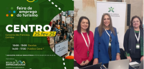 IEFP presente na Feira de Emprego do Turismo do Centro, em Coimbra.