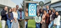 IEFP abraça Campanha Laço Azul, em Coimbra