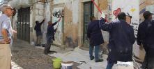 Projeto Cal - Formandos Vida Ativa colaboram na reabilitação da cidade de Faro