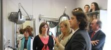 Visita da Presidente de Câmara da Amadora visita Serviço de Formação