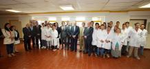 Presidente Cavaco Silva visita o Centro de Formação Profissional das Pescas e do Mar
