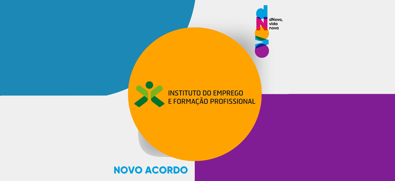 Imagem da notícia IEFP é parceiro da Associação dNovo