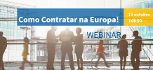 Webinar “Como contratar na Europa!”