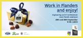 Empregadores Belgas recrutam nas áreas de Engenharia, TI, I&D