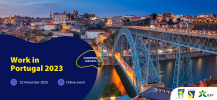 Imagem da notícia WORK IN PORTUGAL: IEFP e EURES apoiam empresas portuguesas a recrutar