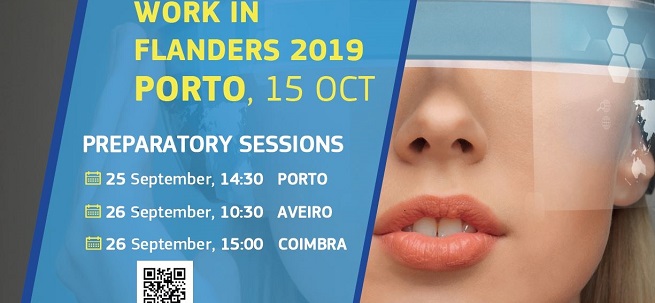 Imagem da notícia Work in Flanders: Sessões Preparatórias