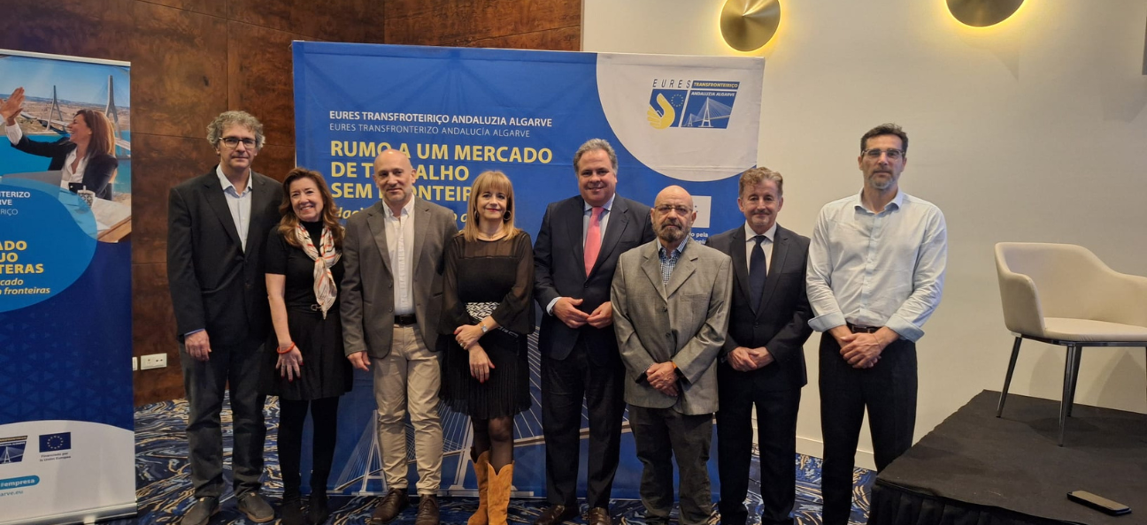 Imagem da notícia EURES Transfronteiriço Andaluzia-Algarve encerra ciclo 2024-2026 e garante continuidade até 2028