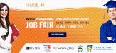 FINDE.U Virtual International Job Fair