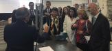 Pólo Tecnológico do Serviço de Formação Profissional de Évora visitado pela Comissão Europeia