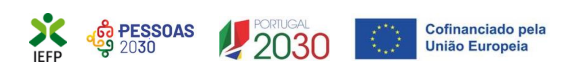 Logotipos - Medida financiada pelo PORTUGAL 2030