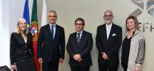 IEFP recebe a visita da OCDE