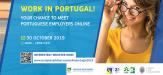 Work in Portugal: mais de 720 vagas ao seu dispor em Portugal