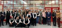 Miguel Fontes visita Centro de Emprego e Formação Profissional de Aveiro e Empresas da região Centro